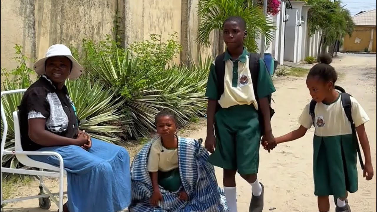 THE KIDS SAVE THE LITTLE CHILD -SHORT STORY @bimboademoyetv @RuthKadiri247 @BGT @OmoniOboliTv 