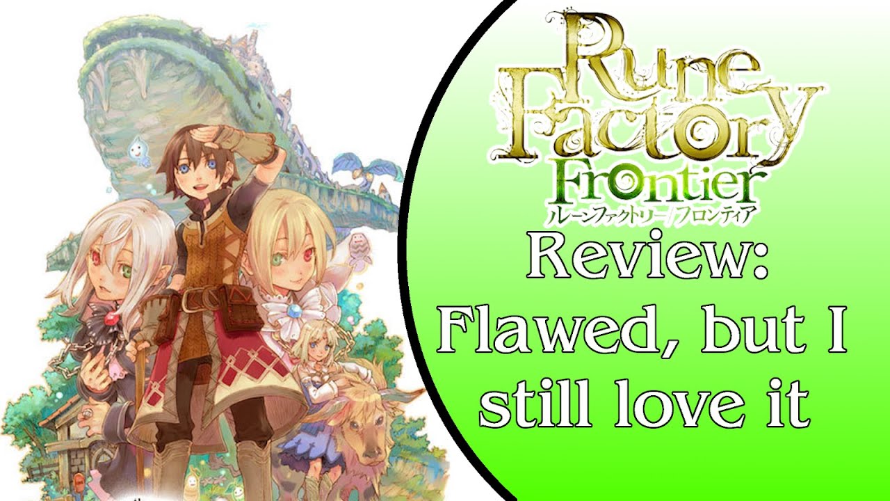 Rune Factory Frontier Review - Flawed, but I still love it