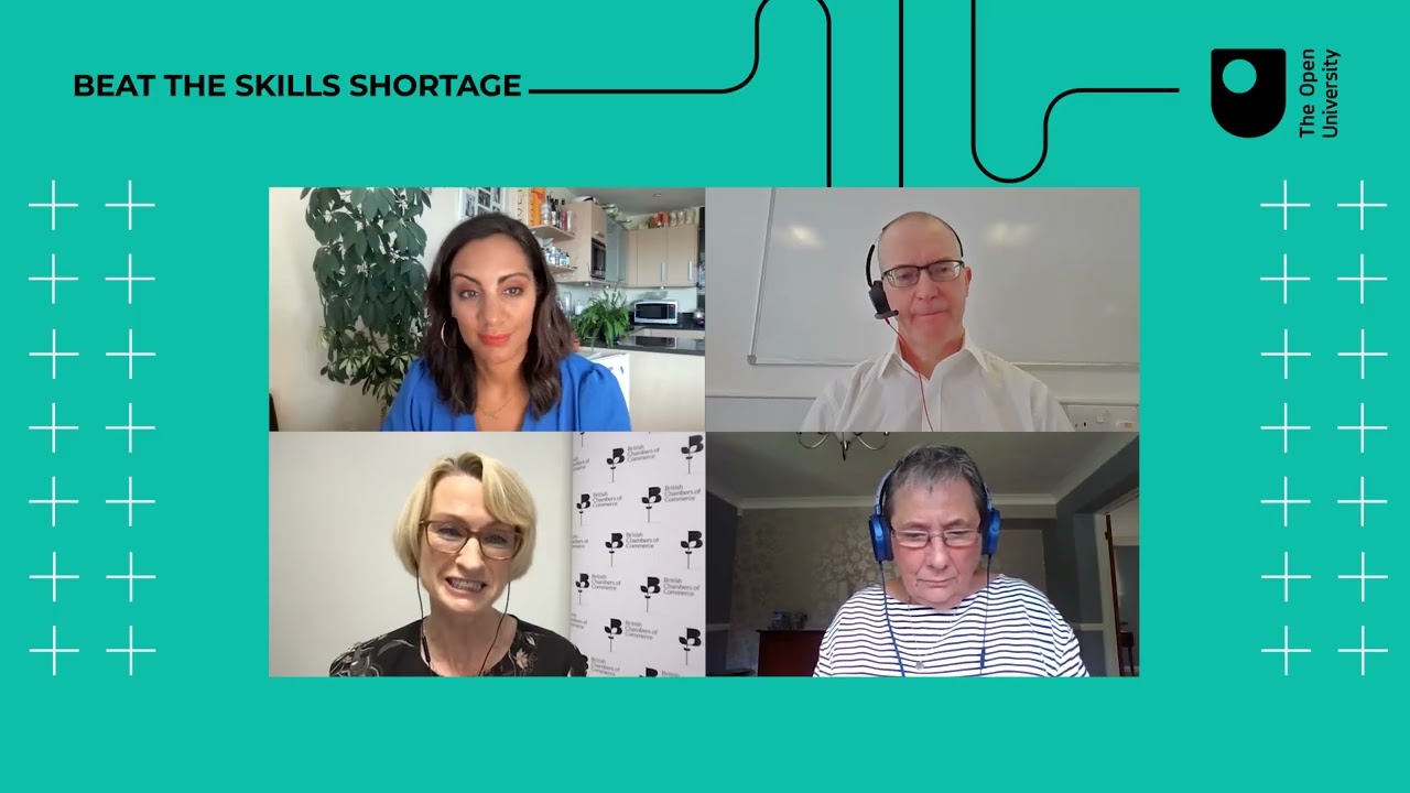 Employer webinar | Plan, Train & Consult To Beat The Skills Shortage | 2022