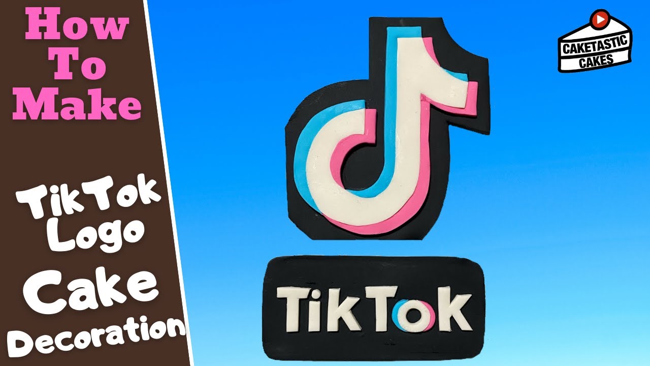 TikTok Cake Topper Tutorial