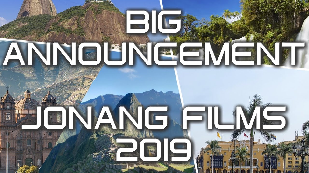 Our Big Announcement and Plans for 2019 [JONANG FILMS]