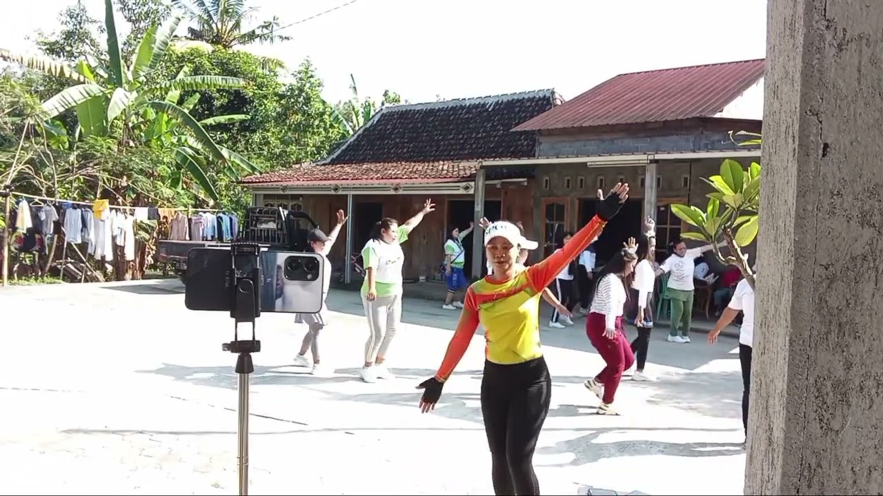 #kreasi #senam #aerobictermantul 