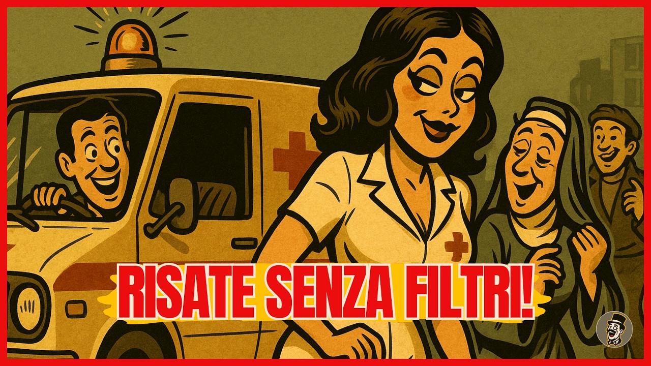 COMPILATION ESCLUSIVA: 10 BARZELLETTE su Medici e Pazienti fuori di testa! 😂 Show di Barzellette!