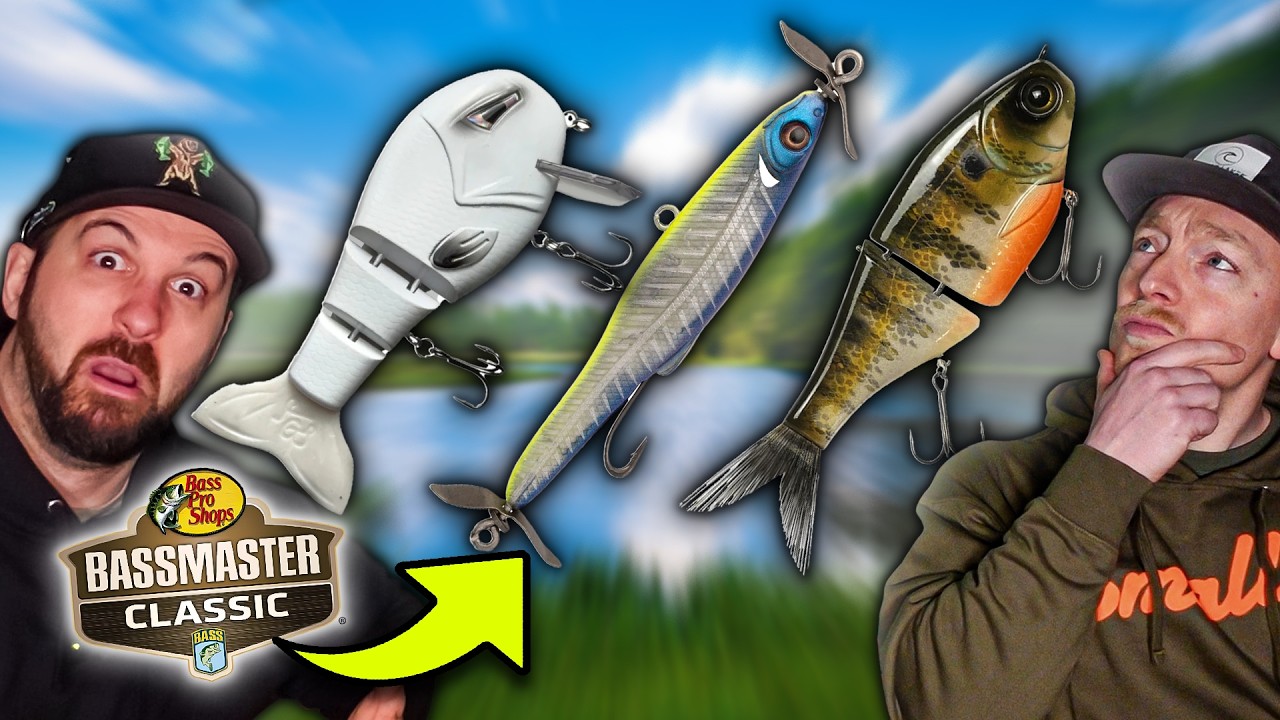 INSANE New Lures From The Bassmaster Classic Expo | UNBOXING