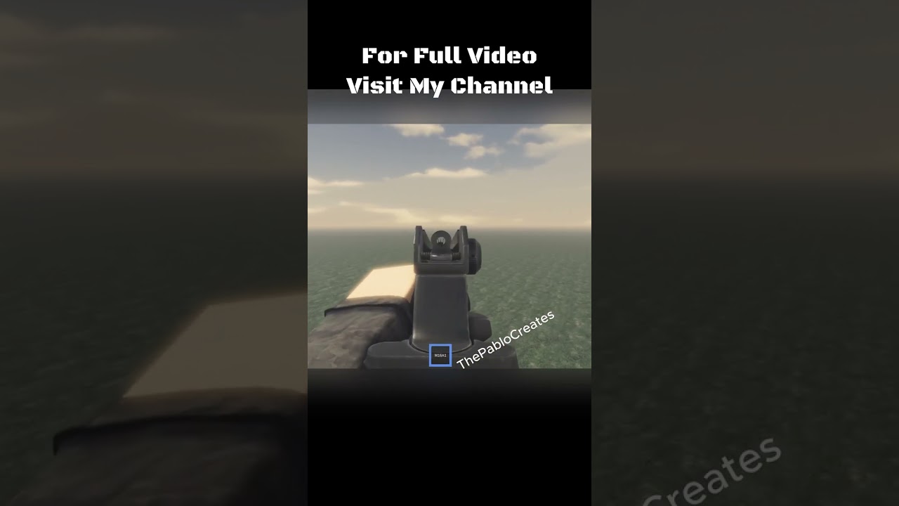 Roblox ACS 2.0.1 Mod M16A1 First Person Gun #roblox #robloxstudio #fpsgames