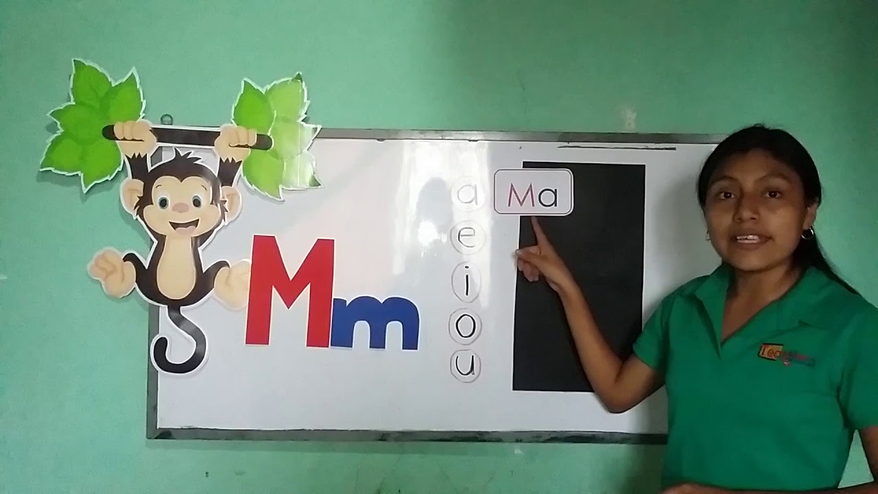LETRA M-KINDER