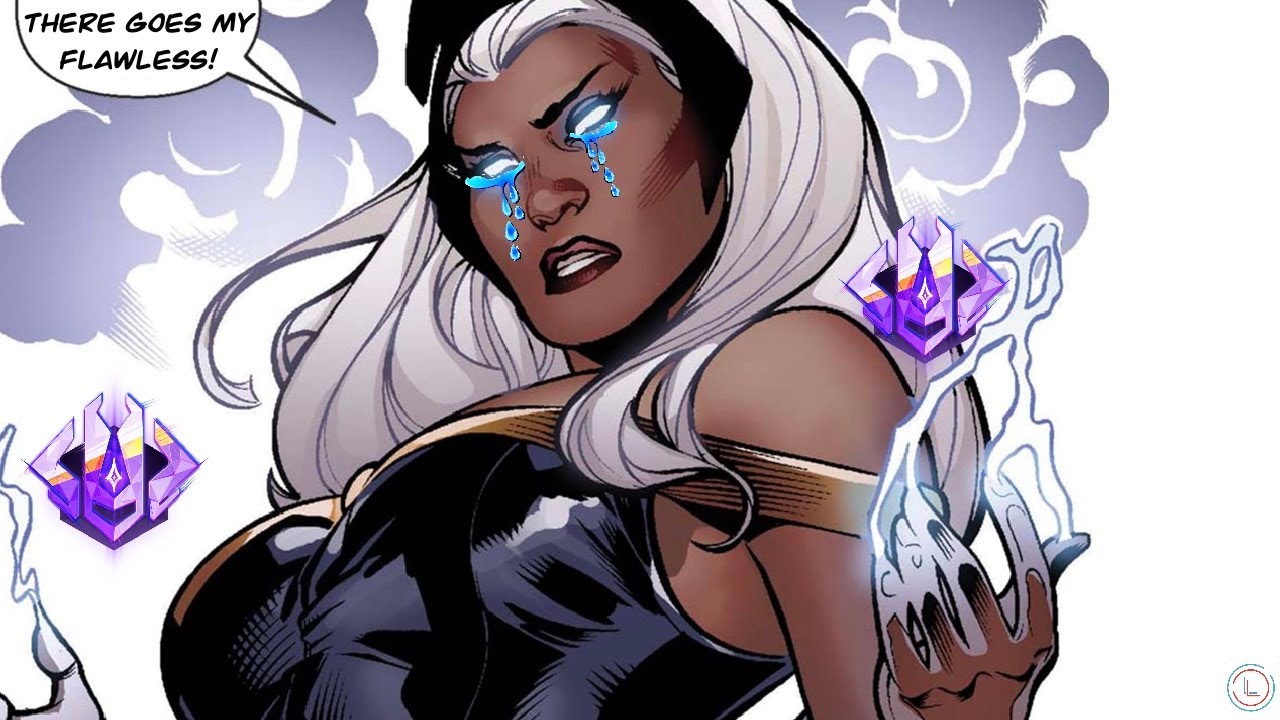 I SCUFFED MY FLAWLESS! | Storm Grandmaster Gameplay | Marvel Rivals SZN 5