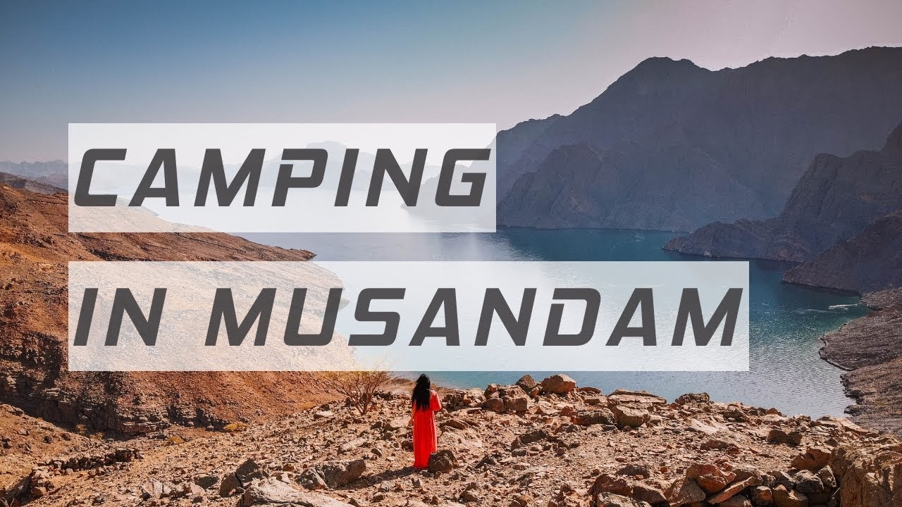 Snorkeling, Camping & Mountain Off-roading in MUSANDAM 🐟🏕⛰