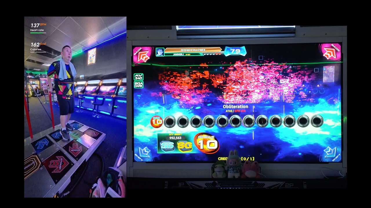 Obliteration - SSS+ - S10 - Pump It Up Phoenix
