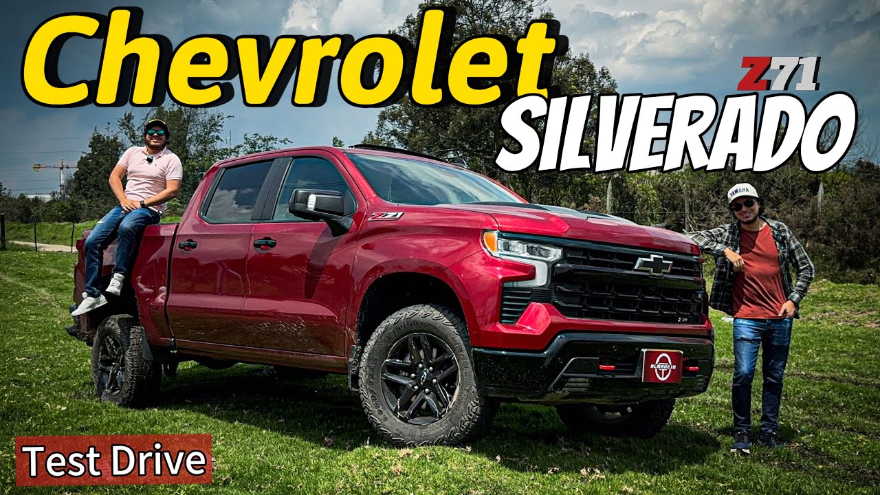 ⛽️Chevrolet SILVERADO Z71 Trail Boss 🛻la ÚLTIMA pickup V8 🤔 PRUEBA 2025 🇨🇴