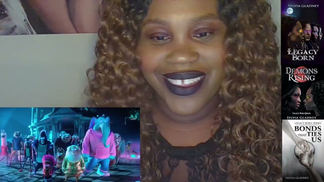 Illumination’s SING  THRILLER REACTION