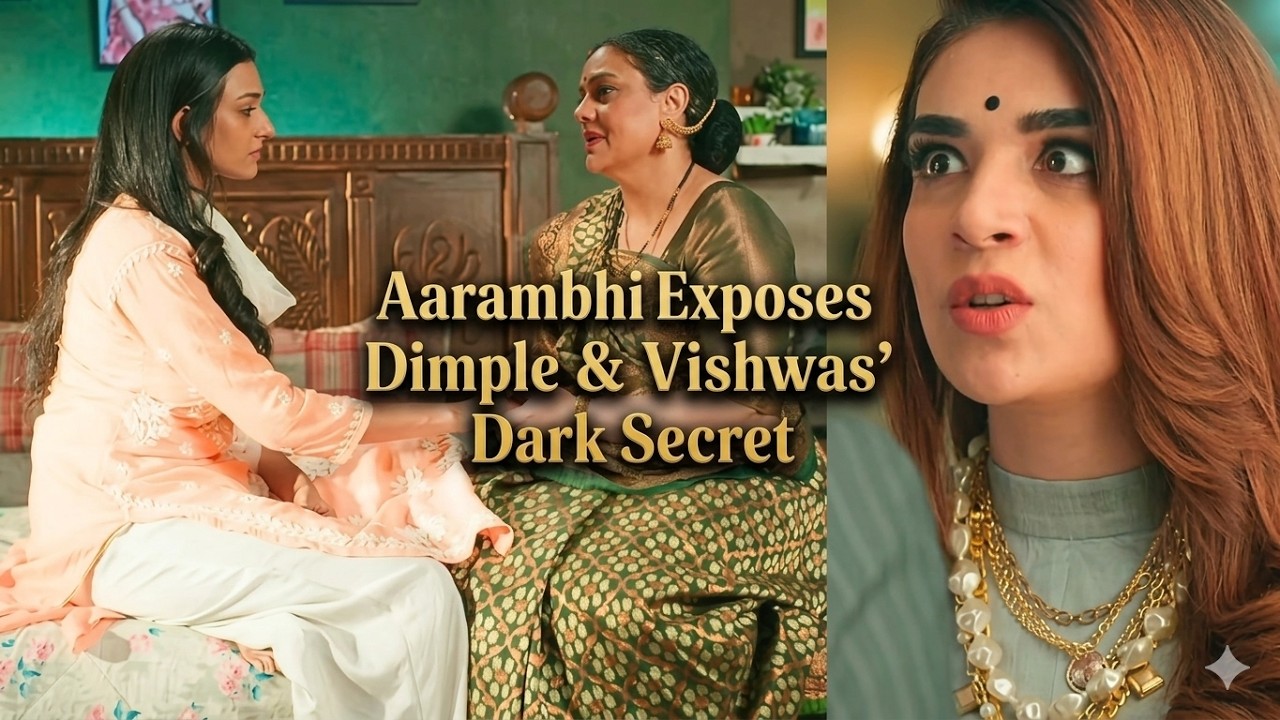 Dr. Aarambhi: Holi Twist! Aarambhi Exposes Dimple & Vishwas’ Dark Secret | Vihaan’s Truth Shocks one