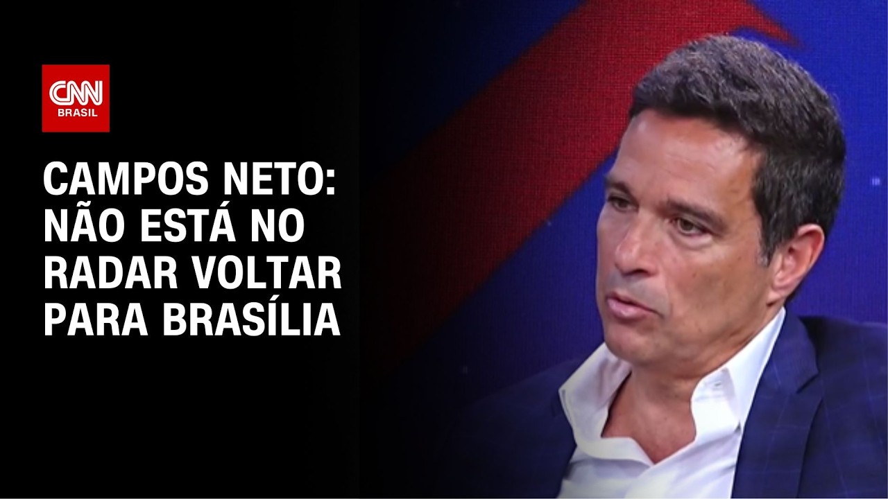 Campos Neto participa da estreia do Hot Market, novo programa da CNN Brasil | CNN PRIME TIME