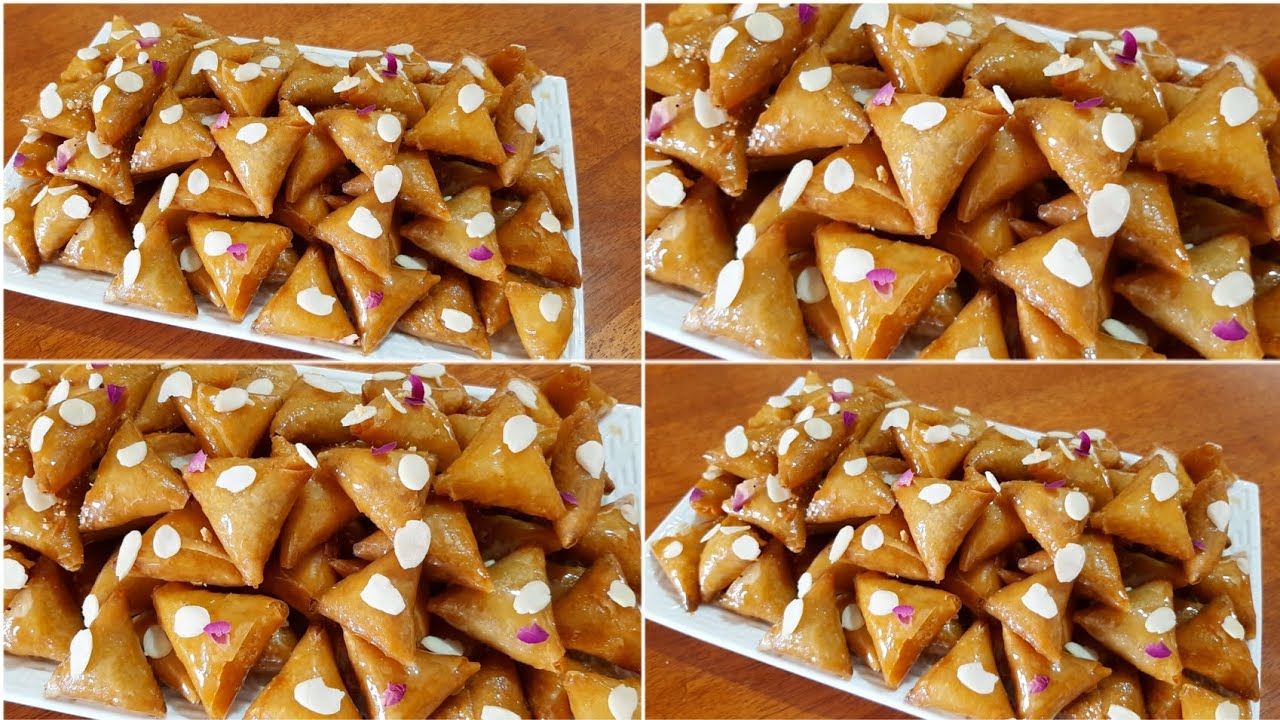 بريوات باللوز بقشورو معلكين ومقرمشين مذاق خطير 👌 بلا متصلقي وتفسخي اللوز
