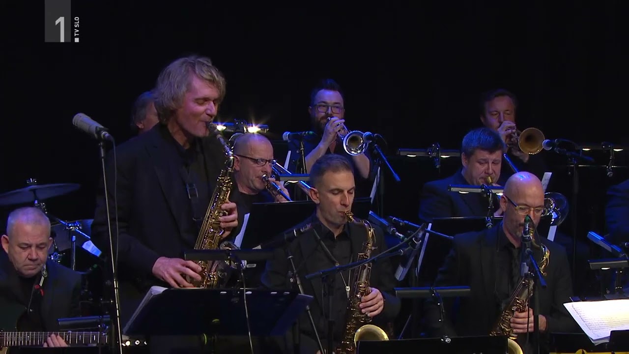 BIG BAND RTV SLOVENIJA &ndash; BLUZAGEN (A. Klemm, prir. A. Avbelj)