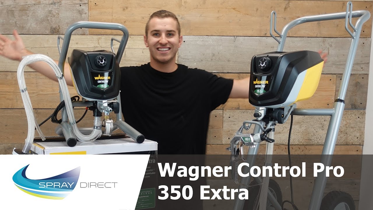 Сравнение и обзор Wagner Pro Control Extra 350