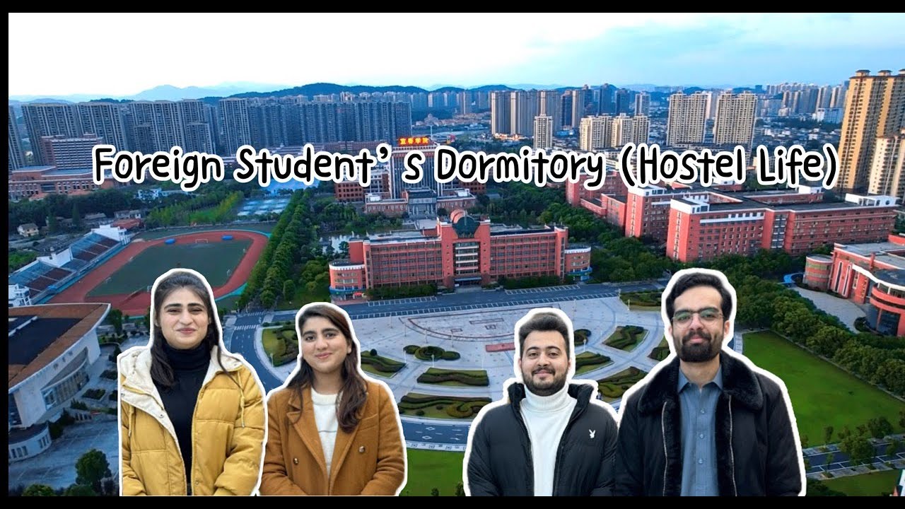 Life as a Foreign Student | Life in a University Hostel | Yichun University | Life in China