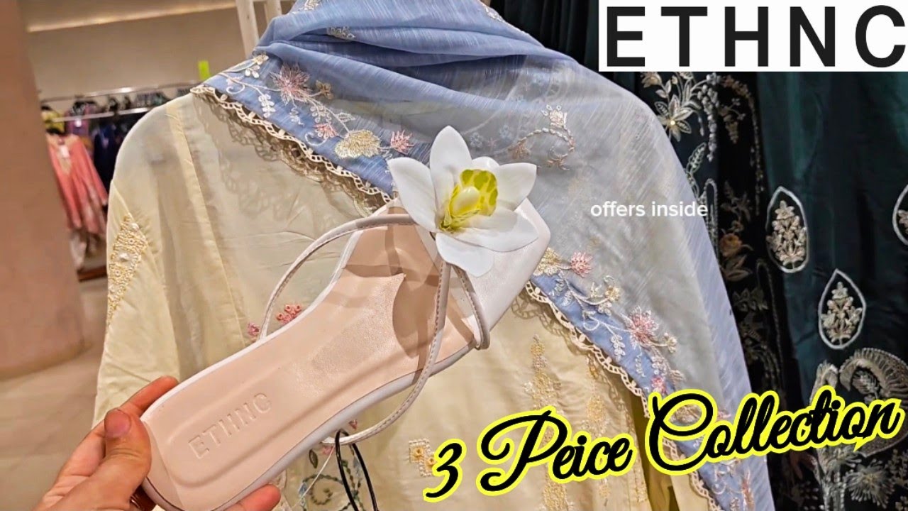 Ethnic New Rozana Eid Collection 2026💕Ethnic 3 Peice Suit Collection 2026💕Ethnic 