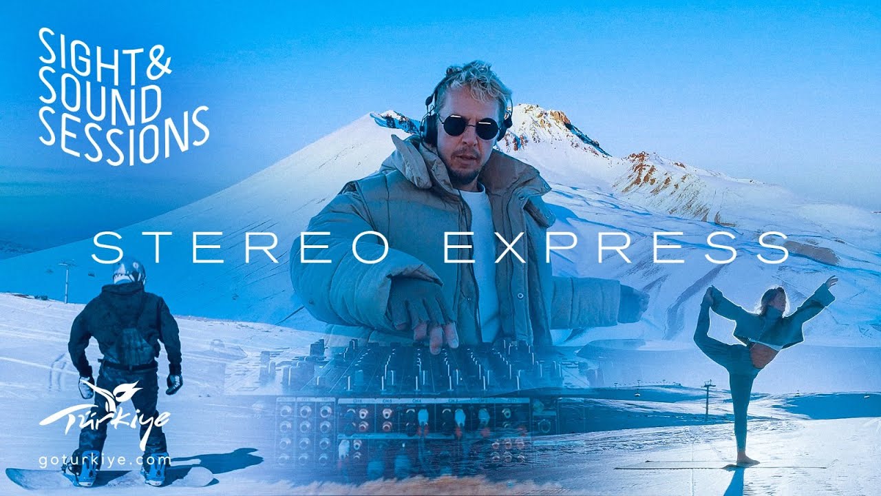 Mount Erciyes w/ Stereo Express - Sight & Sound Sessions #15 | Go T&uuml;rkiye