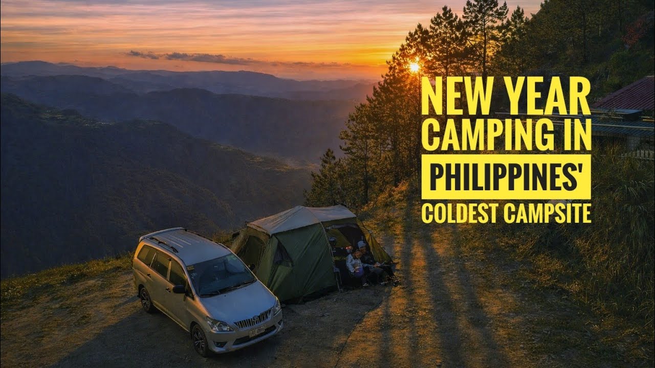 Cold New Year camping on a Cliff | Goatcliff Adventure and Camping | Atok Benguet | Sea of Clouds