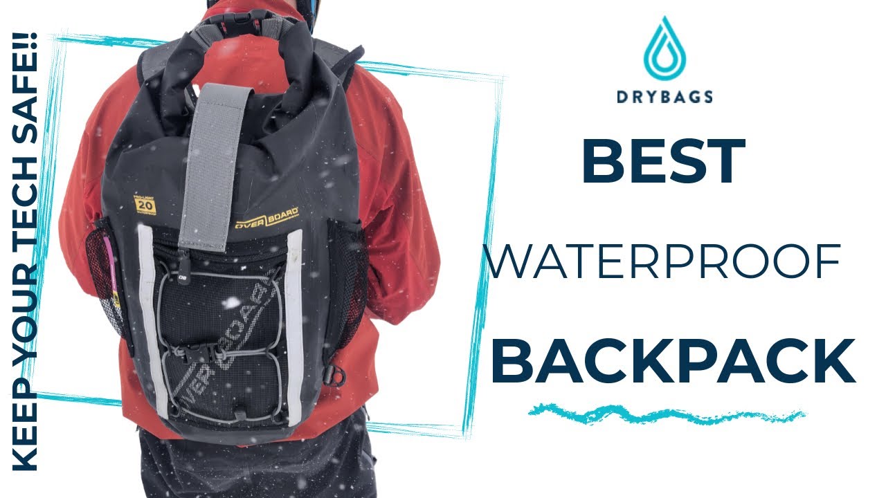 Best Waterproof Backpacks For laptops [2021 UPDATE]