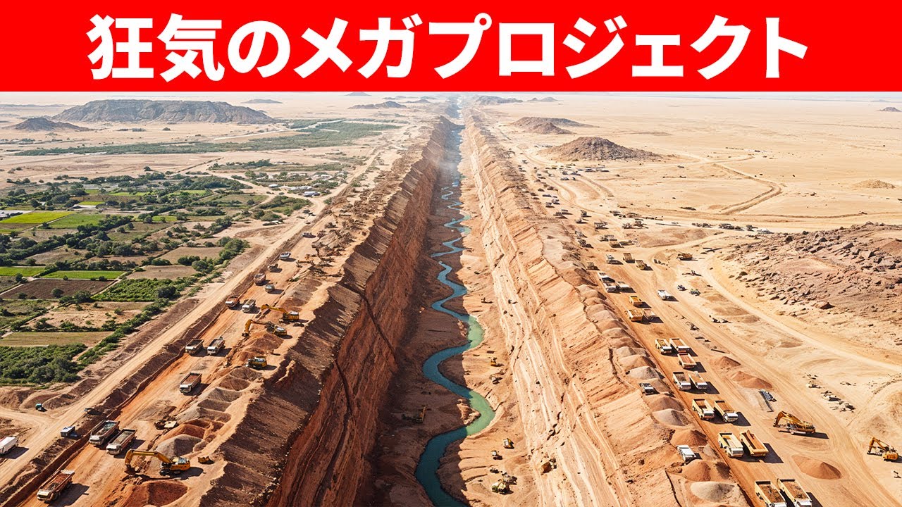 彼らは砂漠から何百万トンもの砂を取り除いた - 彼らは何を探しているのか？