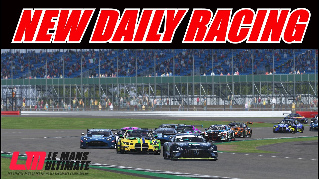 🔴 Le Mans Ultimate - More Silverstone Chaos + Bahrain In The Rain 🌦️🍿