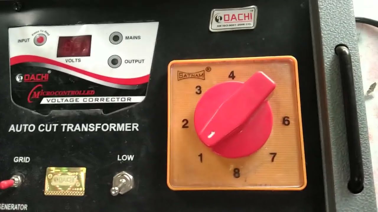 DACHI 5Kva stabilizer