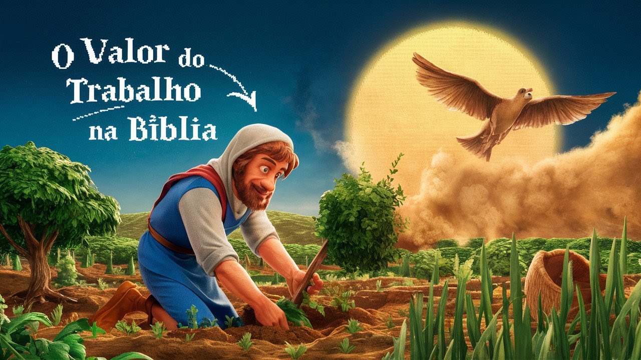 O VALOR DO TRABALHO NA BÍBLIA - PARA OS DESANIMADOS