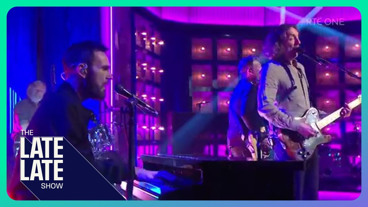 Snow Patrol: All | New Single Live on The Late Late Show