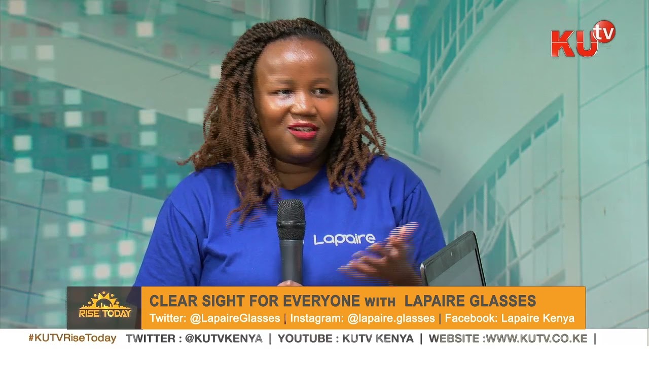 Clear Sight for Everyone With Lapaire Glasses - By Richard Okenye