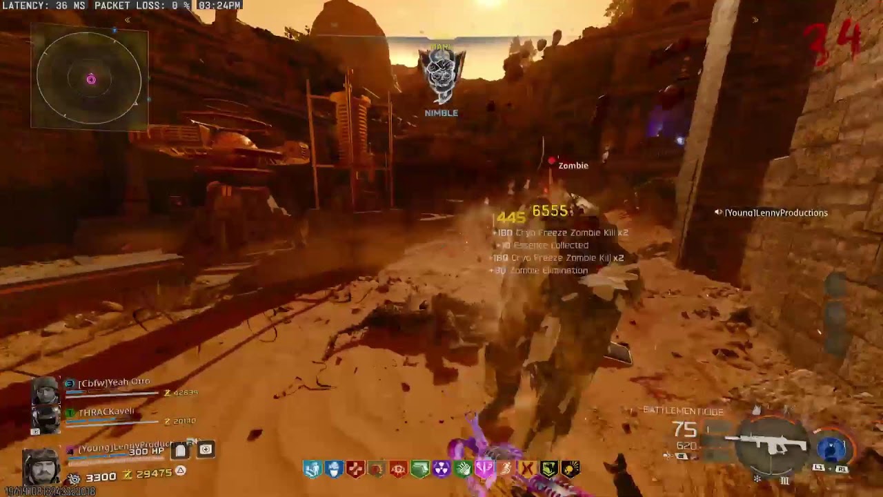 Call of Duty Bo7 Zombies