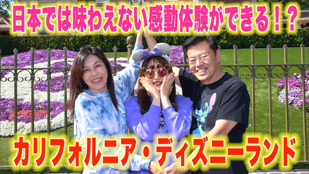 【vlog】今のカリフォルニア・ディズニーがすごい！【幻のパレードが復活！】