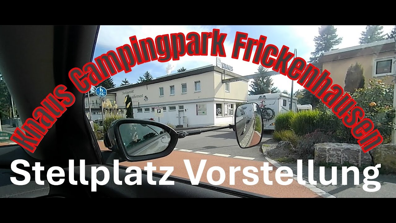 Knaus Campingpark Frickenhausen Platzvorstellung #53