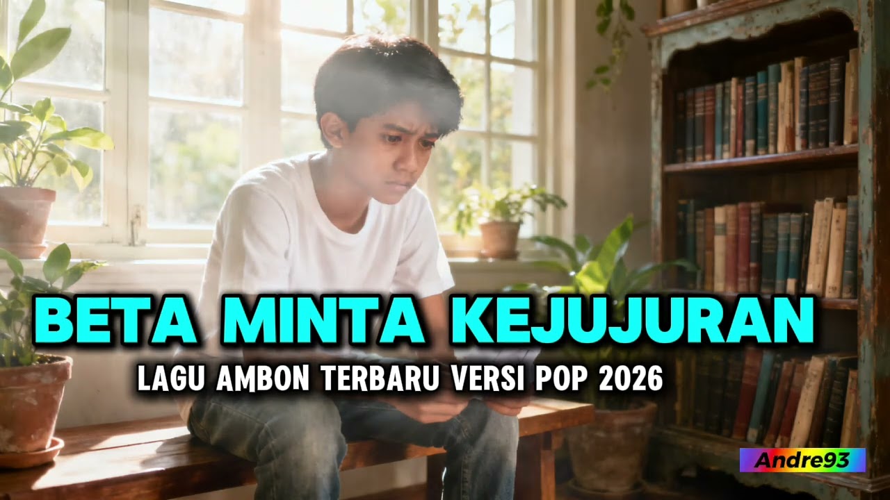 BETA MINTA KEJUJURAN || Lagu Ambon versi pop terbaru paling enak di dengar