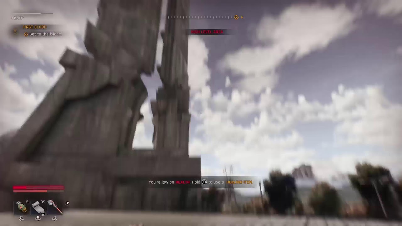 Dying Light THE BEAST