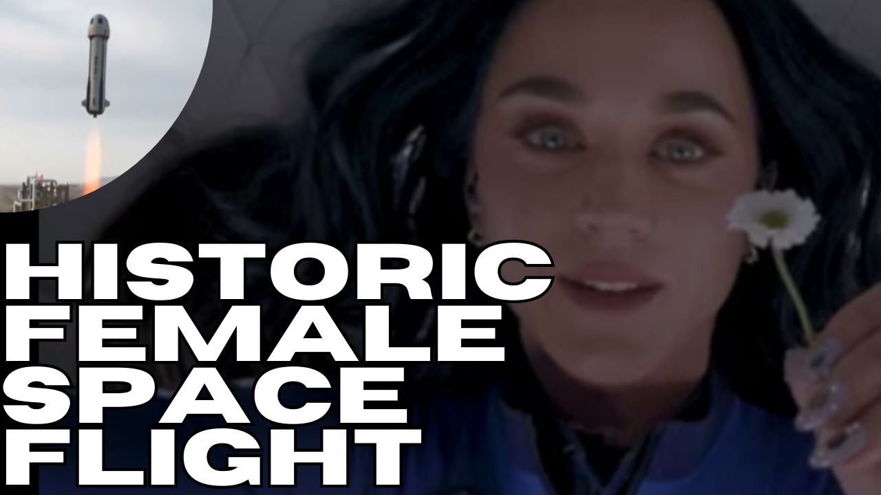 Katy Perry Joins First All Woman Space Flight