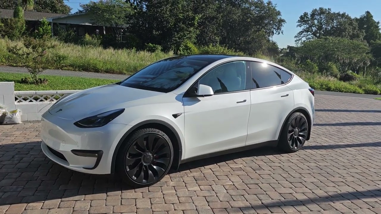 Tesla Model Y performance, range test after 1 year, 20,000 miles