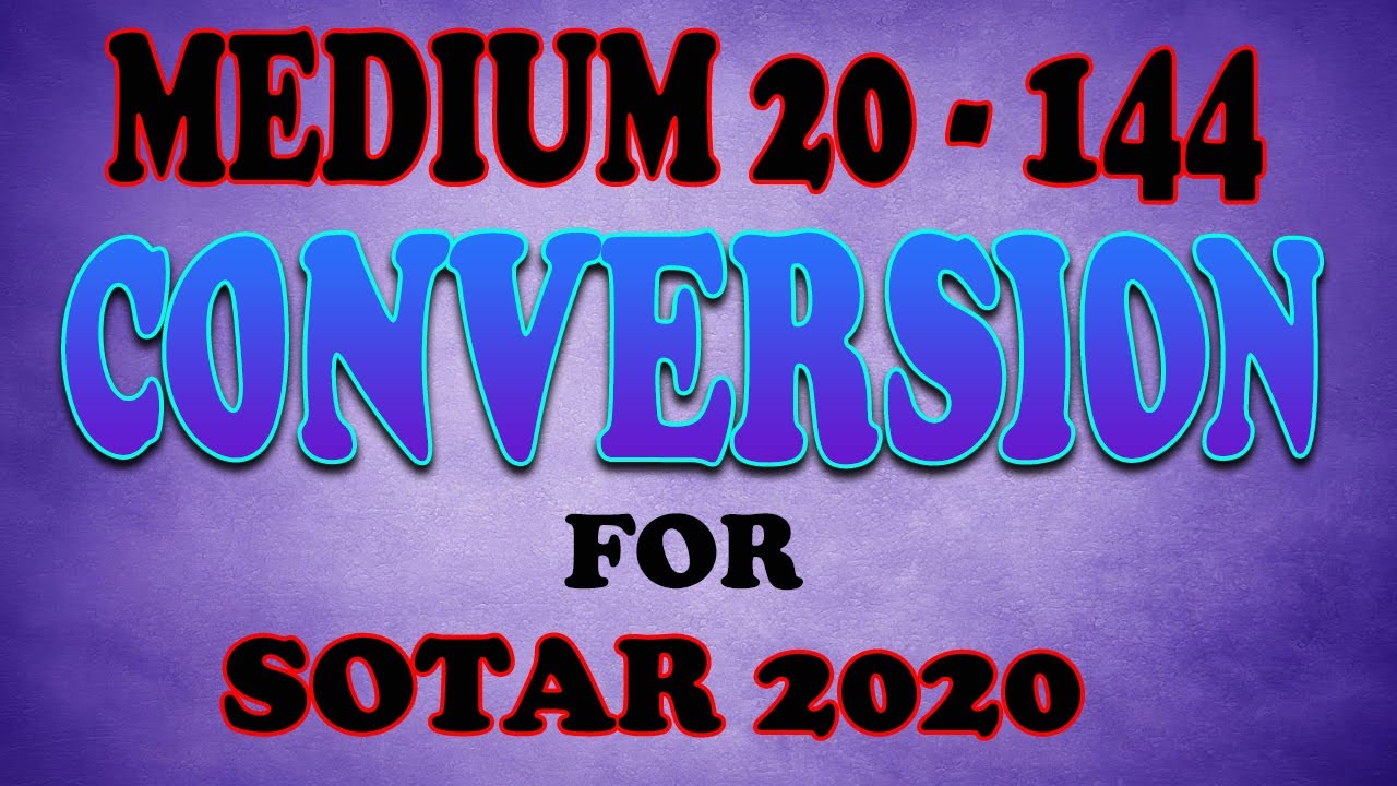 Badger Airbrush Sotar 2020 medium conversion kits