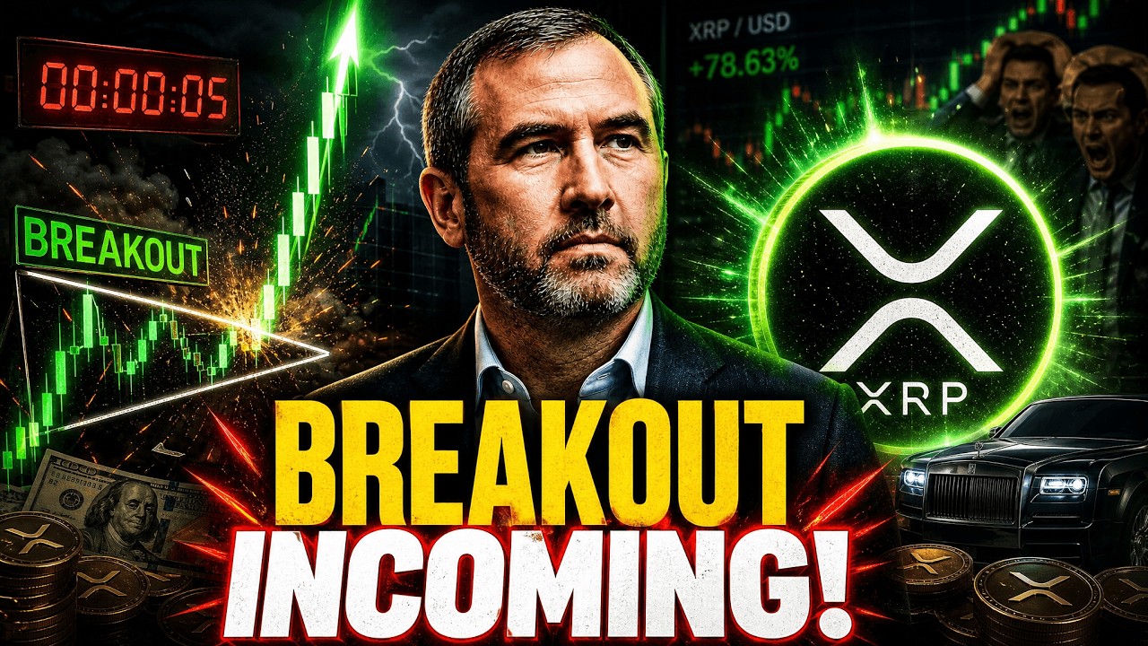 XRP BREAKOUT INCOMING - YOUR FRIENDS WILL HATE YOU WHEN YOU GET RICH