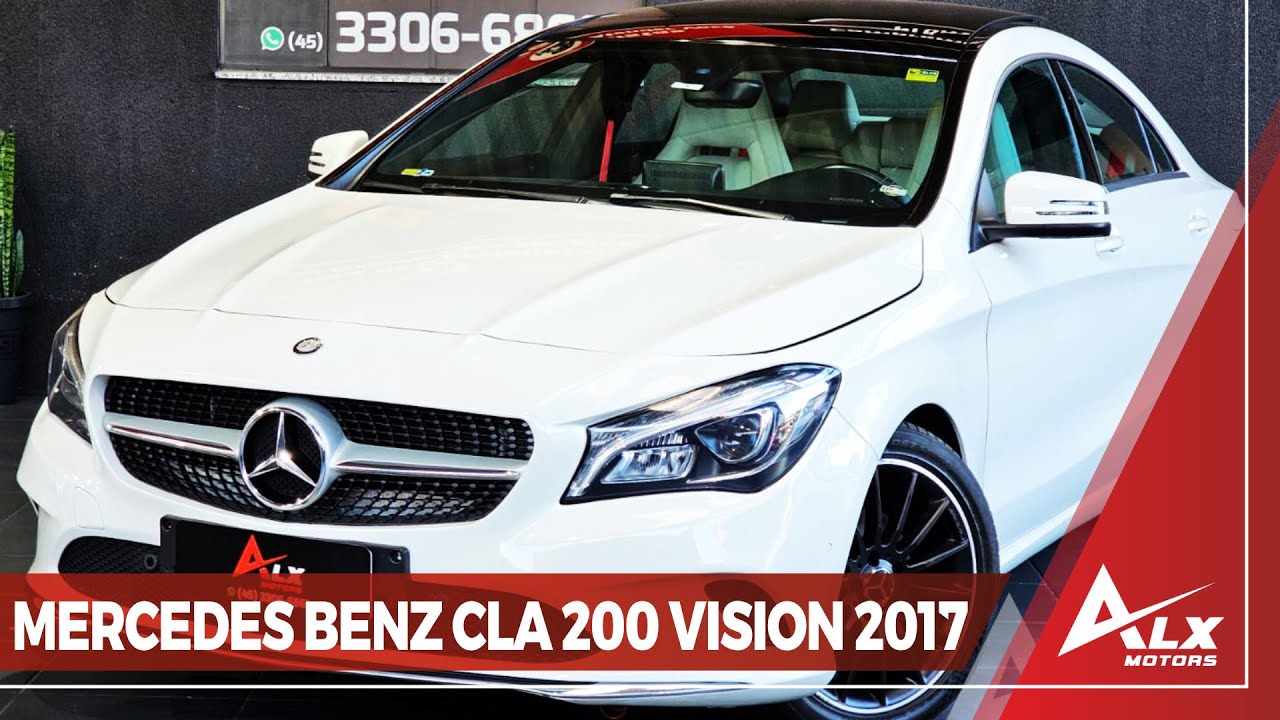 Mercedes-Benz CLA 200 Vision 2017: Design, Conforto e Performance | ALX Motors