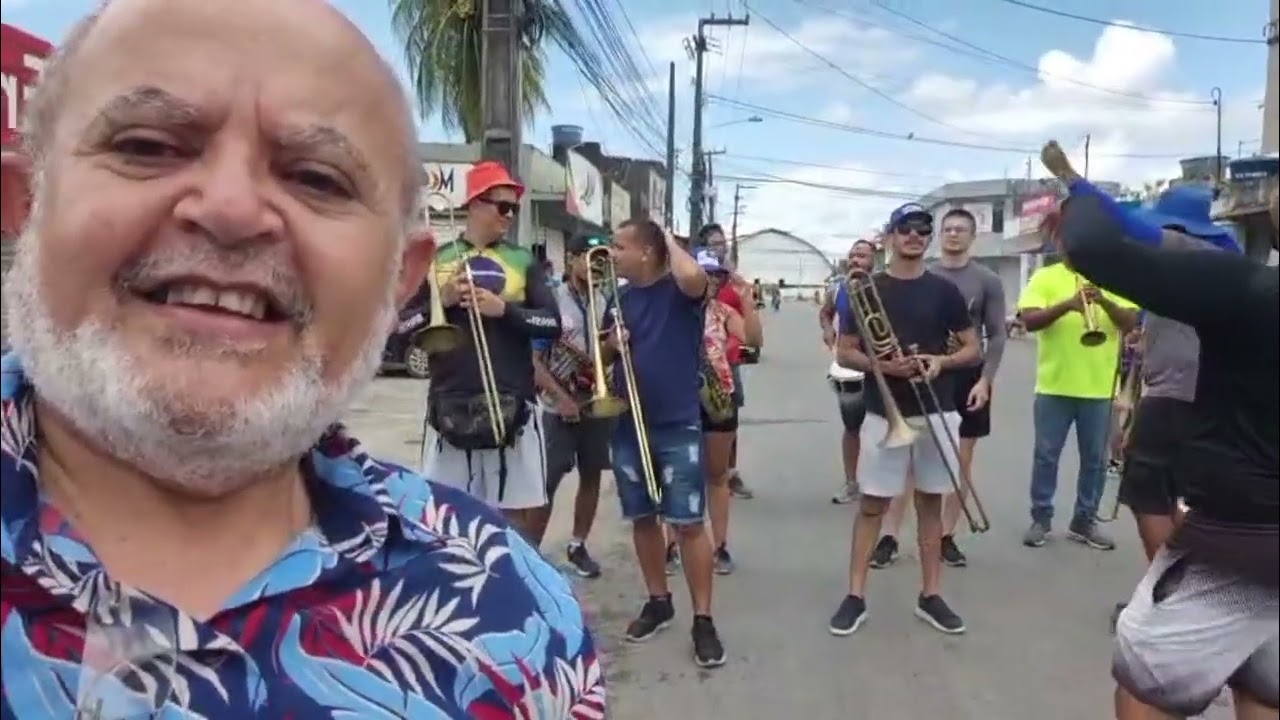 Performance frevo orquestra - Bloco as milindrosas - Engenho Maranguape - Paulista/PE  17-02-2026