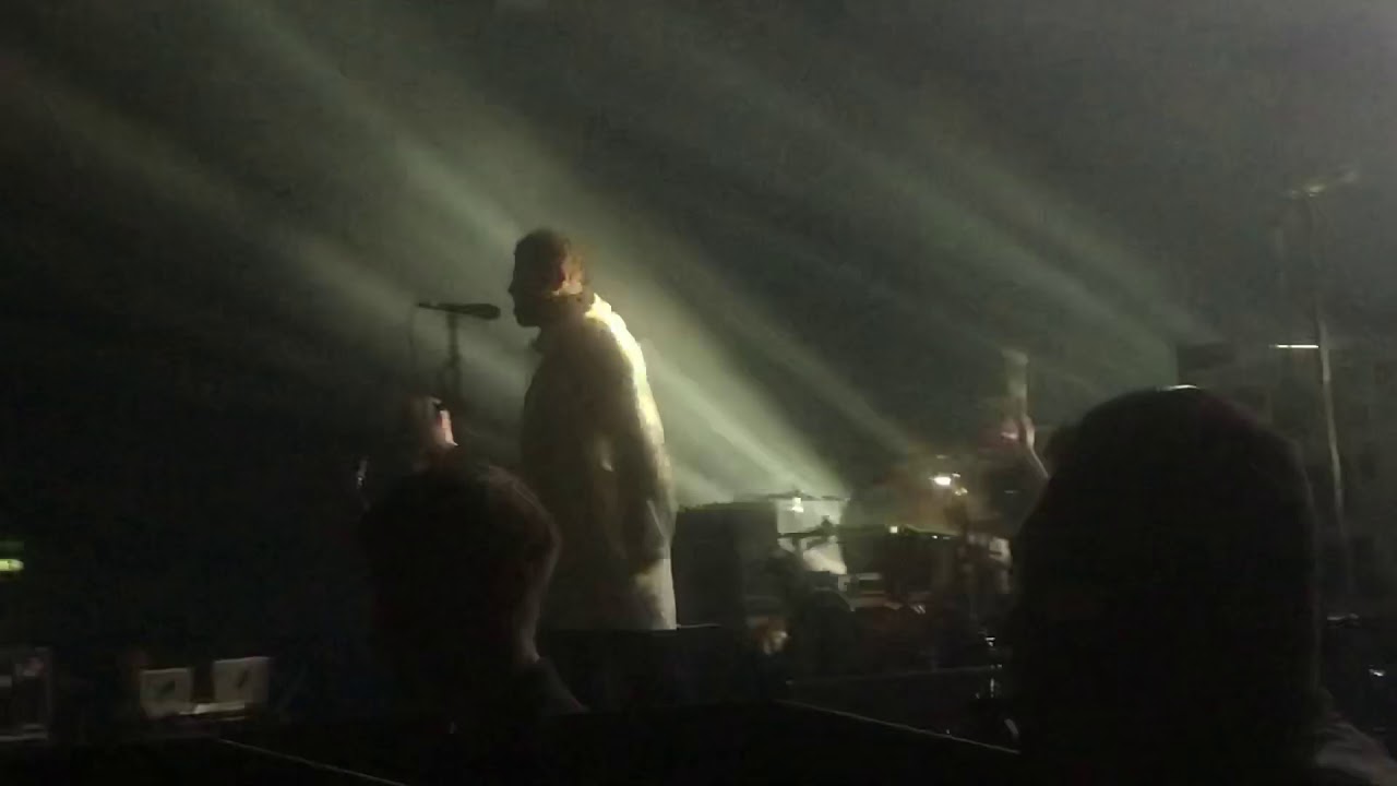 Liam Gallagher - Gas Panic [live @ Tempodrom, Berlin 11-02-20]