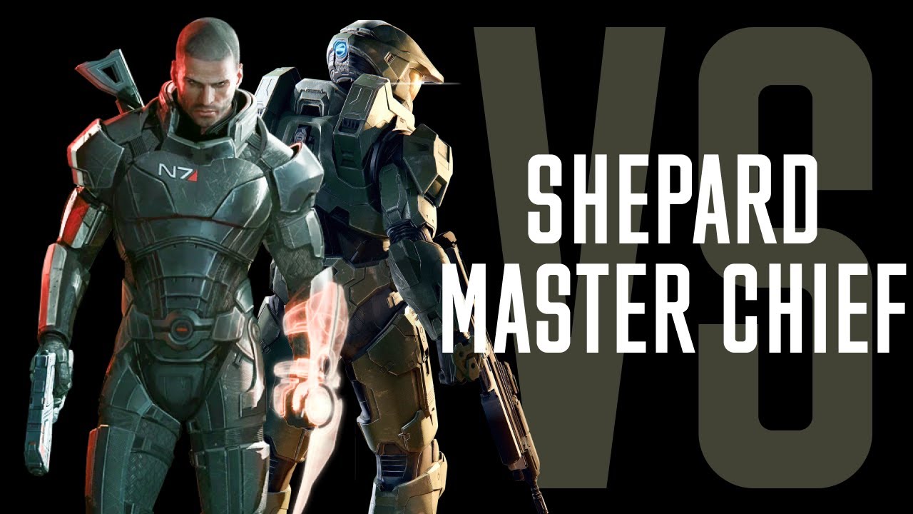 Master Chief VS Commander Shepard - Full Video Analysis