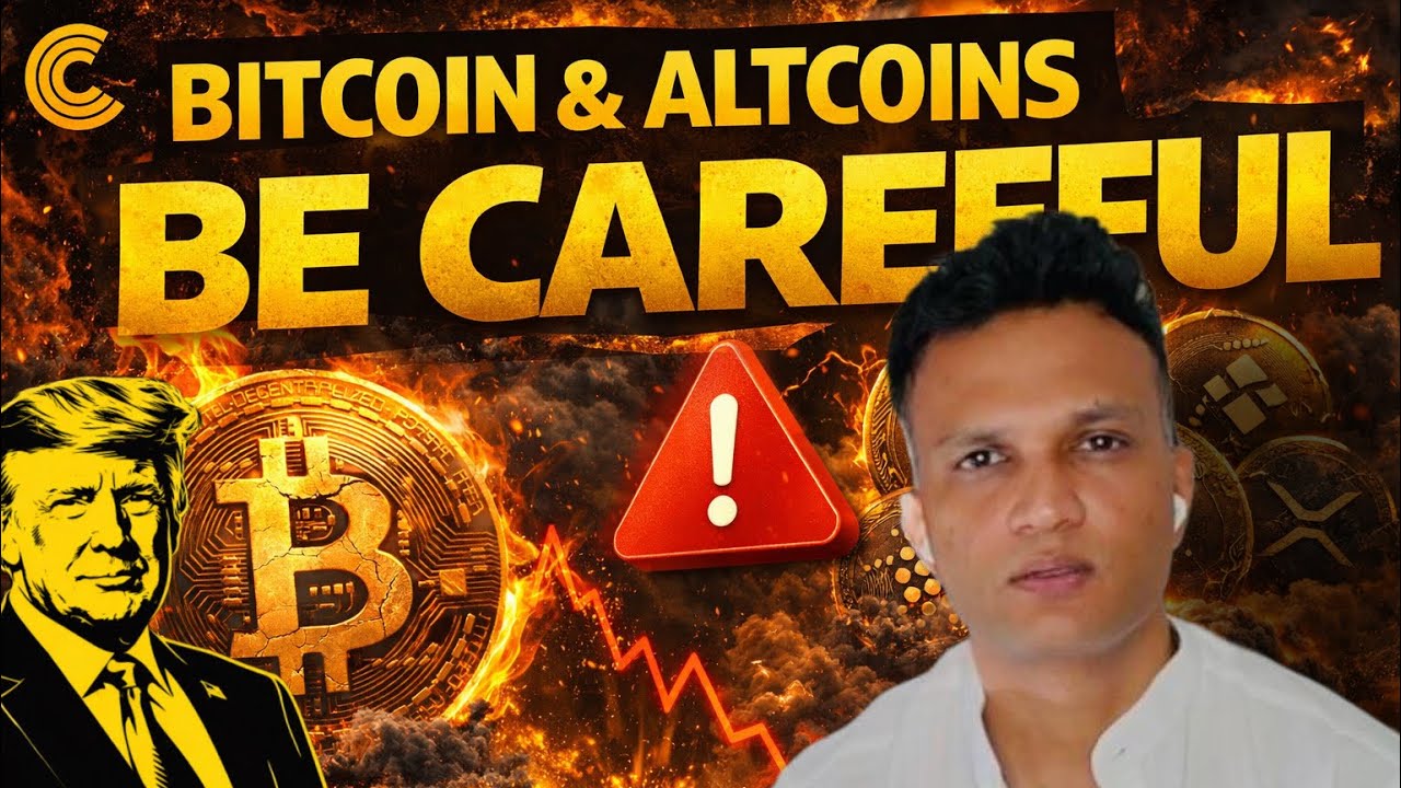 🚨ALERT TONIGHT || BITCOIN & ALT MARKET