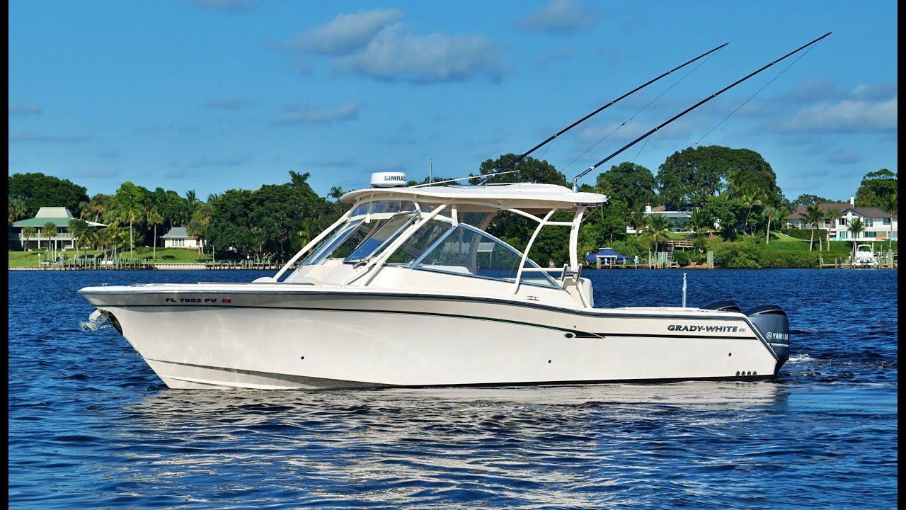 Grady-White Freedom 335 Walkthrough – Ready for Adventure | Central Marine Stuart, FL