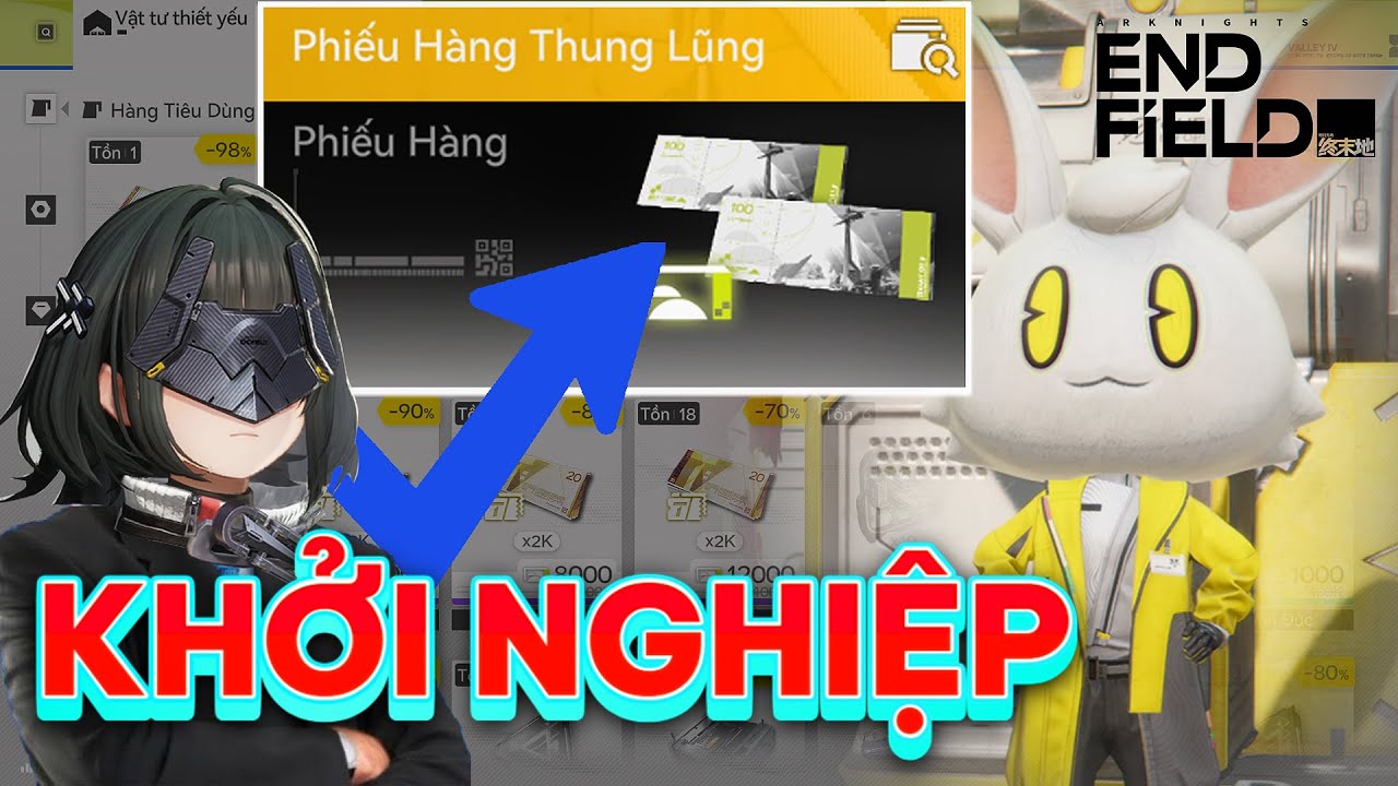 [ Arknights: Endfield ] Trade - Khởi nghiệp tại Endfield