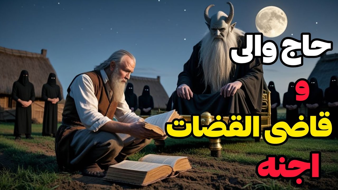 داستان ترسناک حاج والی و قاضی القضات اجنه: زن جادوگری که زندگیم را تغییر داد