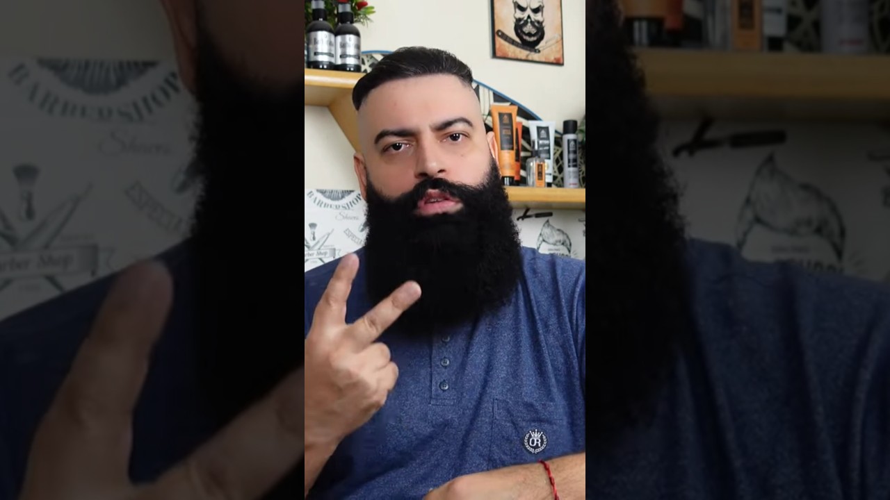 Voc&ecirc; Est&aacute; Usando Condicionador para Barba da Forma Certa? Veja a Frequ&ecirc;ncia Ideal! #barba #shorts