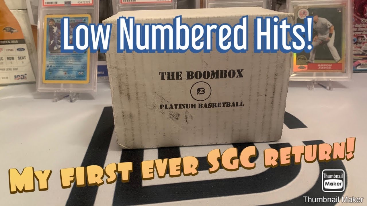 July 2021 The Original Boombox and My First SGC Submission Return!